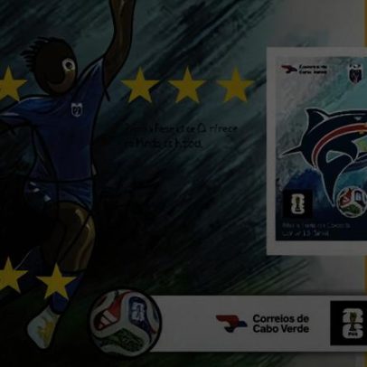 Governo de Cabo Verde lança selo em homenagem à participação na Copa do Mundo