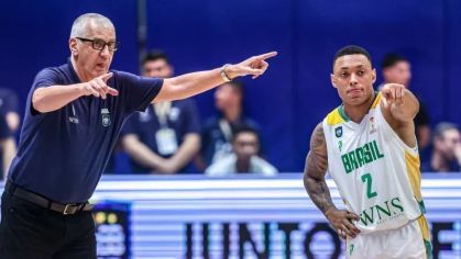 Seleção Brasileira de Basquete disputa amistosos contra Venezuela e Colômbia