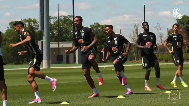Experiência ganha peso na Seleção: veteranos lideram elenco mais velho do Brasil em Copas — Foto: Bom Dia Brasil
