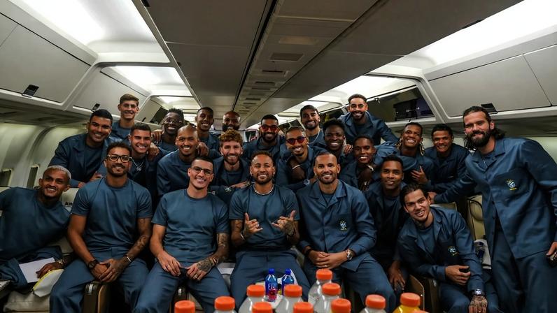 seleção brasileira copa do mundo uniforme traje viagem ricardo almeida - metrópoles