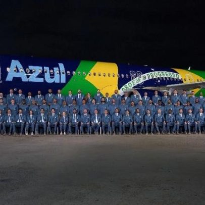 Aéreas que transmitem jogos da Copa a bordo, confira opções