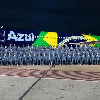 Seleção parte com atraso para os EUA em avião de R$ 1 bi usado pelos Stones