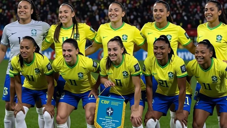 Seleção brasileira feminina de futebol na Copa do Mundo