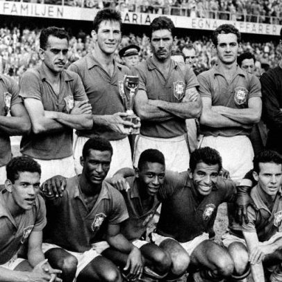 Brasil estreia na Copa sem time pronto pela segunda vez