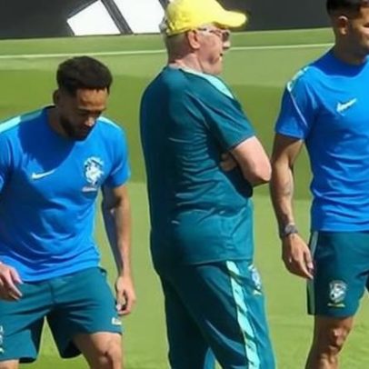 Brasil encerra preparação para duelo com Japão com único problema para Ancelotti