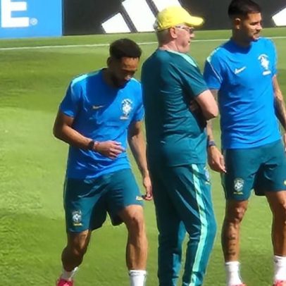 Brasil vence europeus pela sexta vez consecutiva no mata-mata