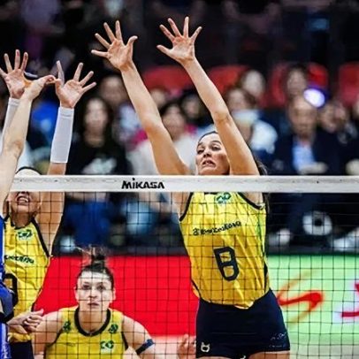 Brasil estreia na VNL contra a Holanda em busca de título inédito
