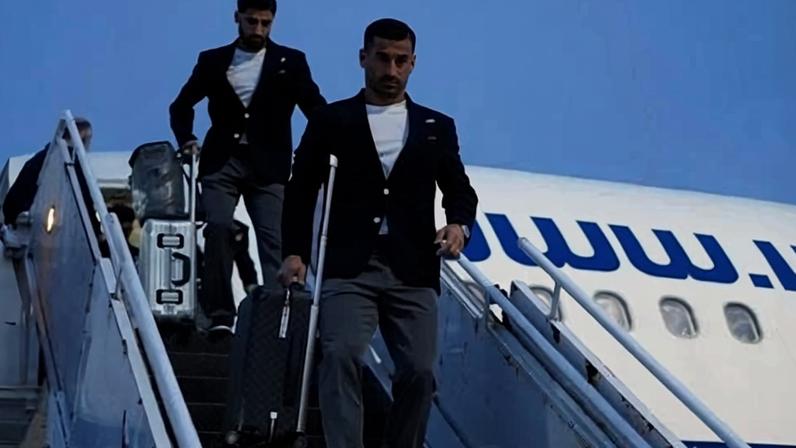 Seleção do Irã desembarca no México para disputar a Copa do Mundo