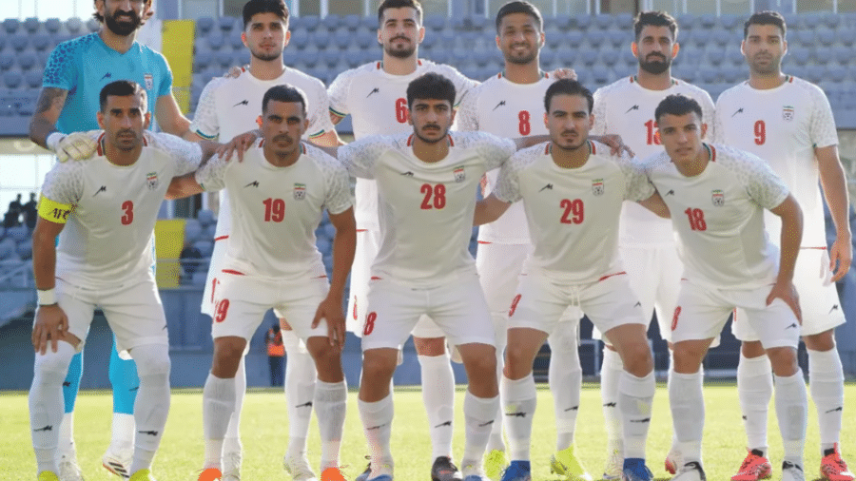 Seleção do Irã, durante preparação para a Copa do Mundo 2026