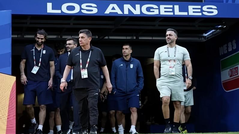 Seleção do Irã faz reconhecimento do estádio de estreia na Copa do Mundo nos EUA