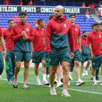 Marrocos defende invencibilidade de 29 jogos diante do Brasil