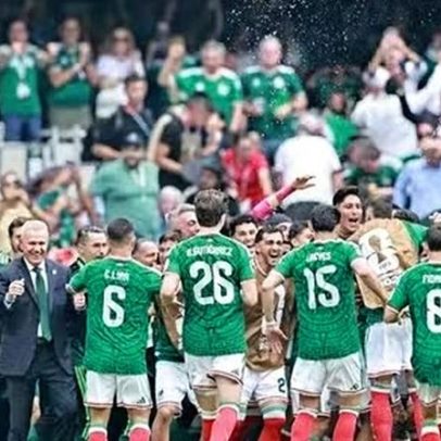 México garante vaga nas oitavas ao vencer Coreia do Sul