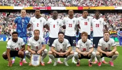 Inglaterra tem vaga confirmada e encara o Brasil na Copa do Mundo