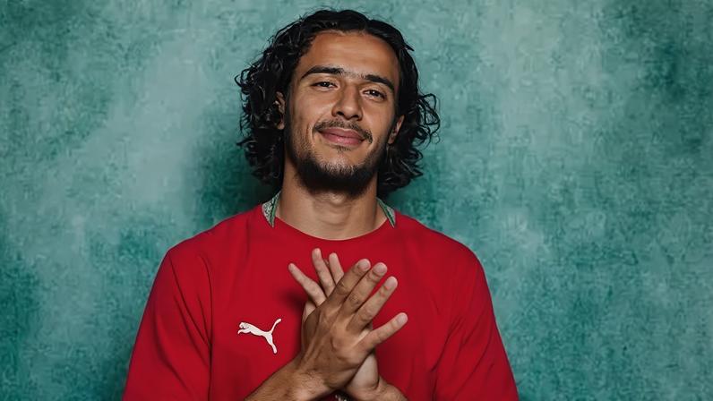Ayyoub Bouaddi, número 6 do Marrocos