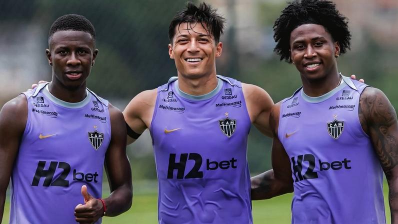 convocados atlético equador (Foto: Pedro Souza / Atlético)