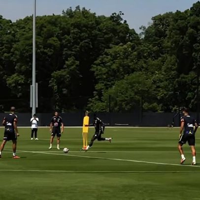 Seleção treina e aponta cinco mudanças para jogo com Haiti