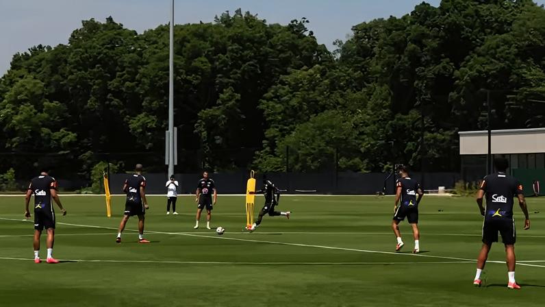 Copa: treino da Seleção indica cinco mudanças para jogo com Haiti