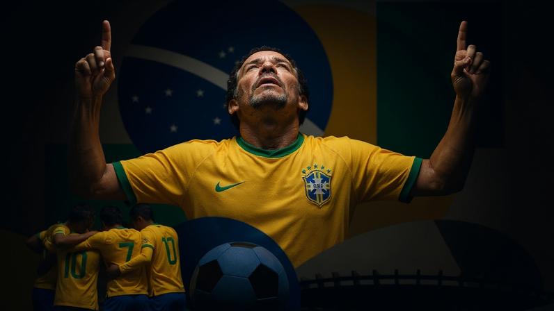 Ninguém aceitaria ver a Seleção ficar pelo caminho na Copa para cumprir tabela de representatividade. (Foto: Imagem criada utilizando Open AI/Gazeta do Povo)