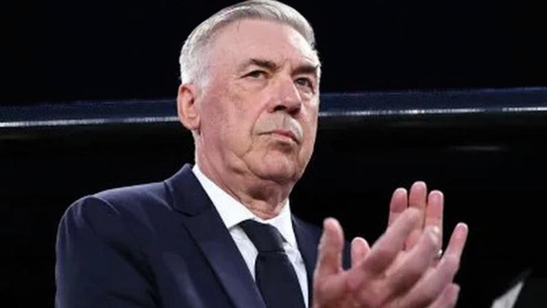 Carlo Ancelotti, técnico da Seleção Brasileira no confronto entre Brasil x Haiti