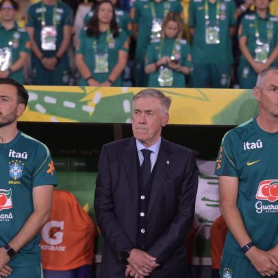 Ancelotti admite mudança na equipe após atuação dos reservas