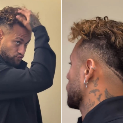 Neymar volta a usar moicano em novo corte para a Copa do Mundo; veja vídeo