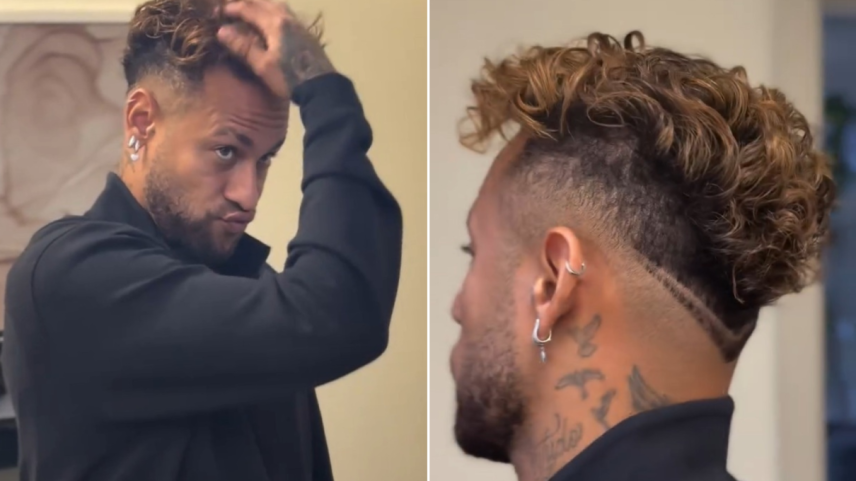Neymar faz novo corte para a Copa do Mundo