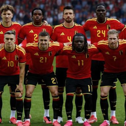 Bélgica lidera o Grupo G do Mundial, com Egito de Salah