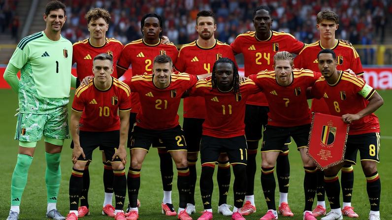 Seleção da Bélgica em amistoso de junho de 2026