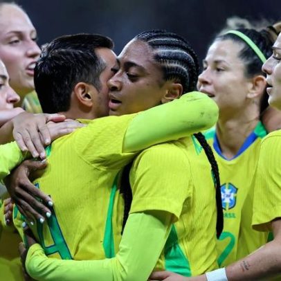 Seleção feminina enfrenta EUA nesta noite em São Paulo