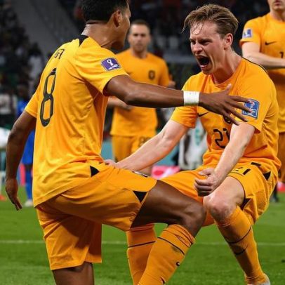 Grupo F, liderado pela Holanda, pode enfrentar o Brasil na 2ª fase