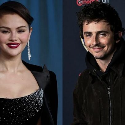 Chalamet e Gomez em Not Alone, filme sobre encontro com extraterrestres