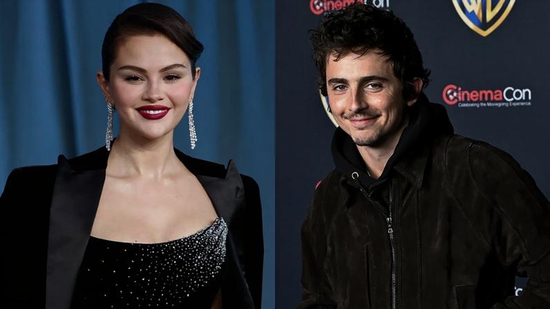 Chalamet e Gomez em Not Alone, filme sobre encontro com extraterrestres