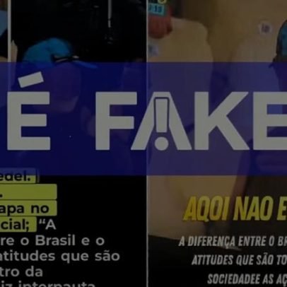 Vídeo falso mostra agressão de policial por fumar maconha, criado por IA