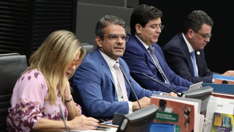 Conselheiro João Paulo Schoucair propõe a disponibilidade com proposta de perda de cargo contra desembargador do TJMA