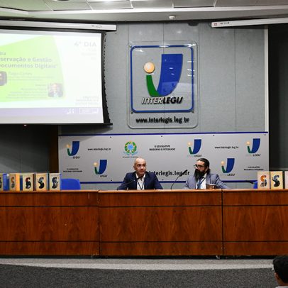 Arquivo do Senado completou 200 anos e foi destaque em evento nacional