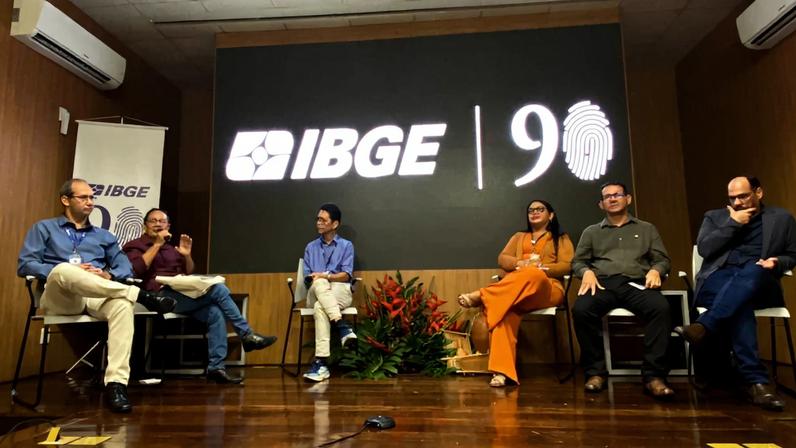 As comemorações dos 90 anos do IBGE seguem mobilizando unidades do Instituto em todo o Brasil e ganham novo impulso nesta semana, de 8 a 12 de junho, com a realização de mais 10 eventos distribuídos por quatro regiões do país.