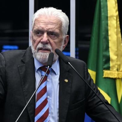 Wagner defende-se na tribuna do Senado dois dias antes de operação