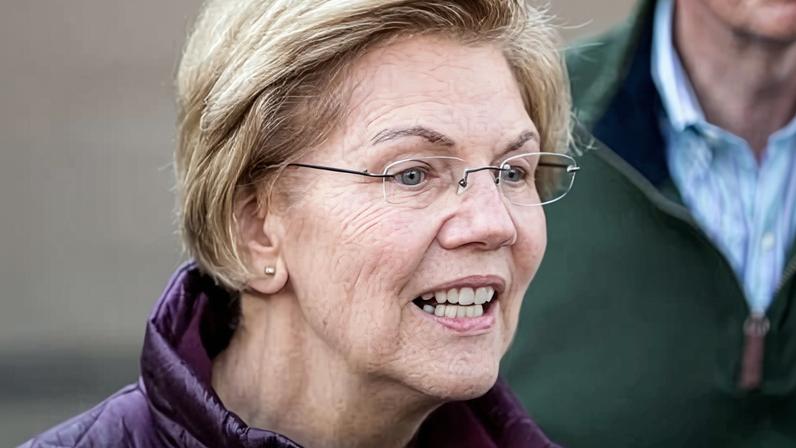 Senadora Elizabeth Warren, de Massachusetts
