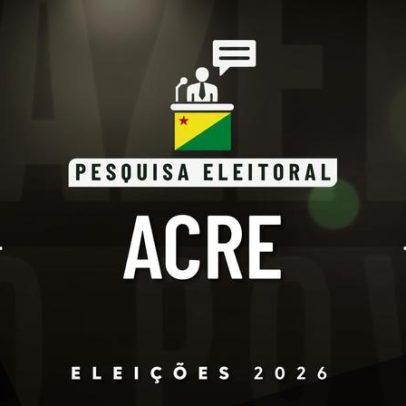 Paraná Pesquisas divulga sondagem para governador do Acre