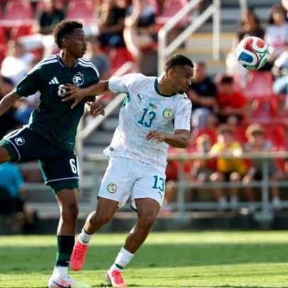Mané tem atuação discreta; Senegal empata com Arábia antes da Copa