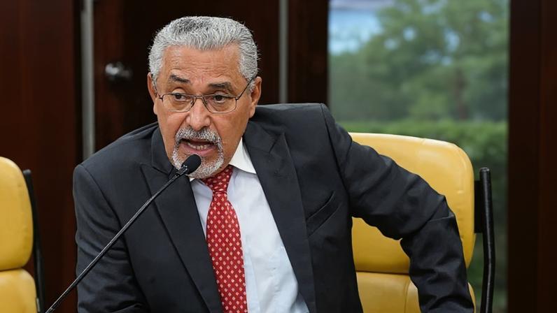 Imagem colorida do vereador Senival Moura, preso durante operação contra lavagem de dinheiro do PCC. Metrópoles