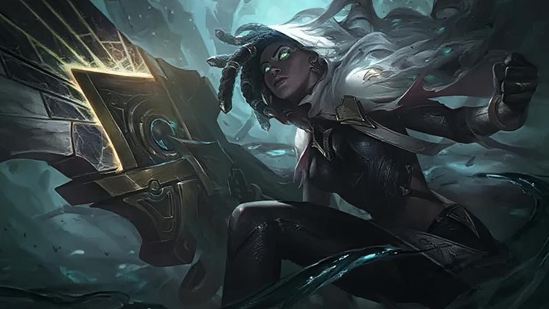 Senna é uma campeã que funciona em diversas rotas, veja qual a melhor build para a lane de suporte — Foto: Divulgação/Riot Games
