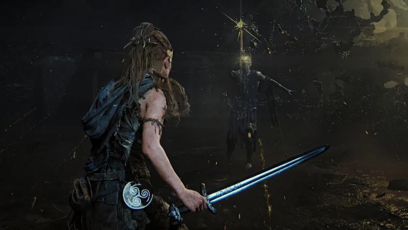 Senua pode ter sido mostrado para atrair comprador para a Ninja Theory