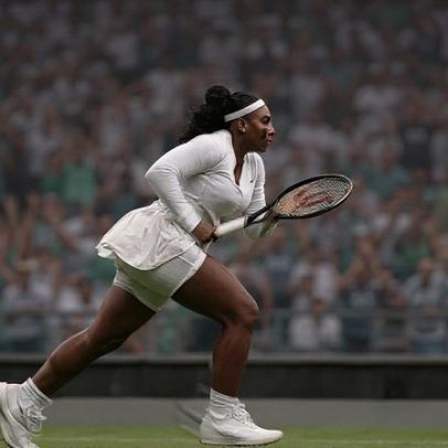 Retorno de Serena Williams coloca a família no centro de Wimbledon