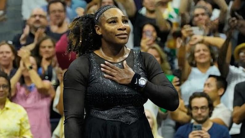 Serena Williams na terceira rodada do US Open de 2022