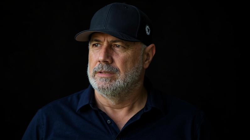 Sergej Barbarez, técnico da Bósnia, durante amistoso contra o Panamá antes da Copa do Mundo