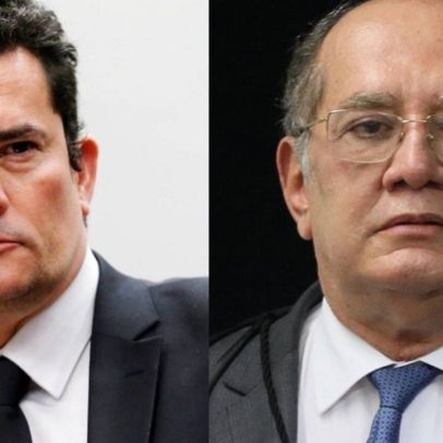 Moro chama de 'triste espetáculo' ações de Gilmar Mendes