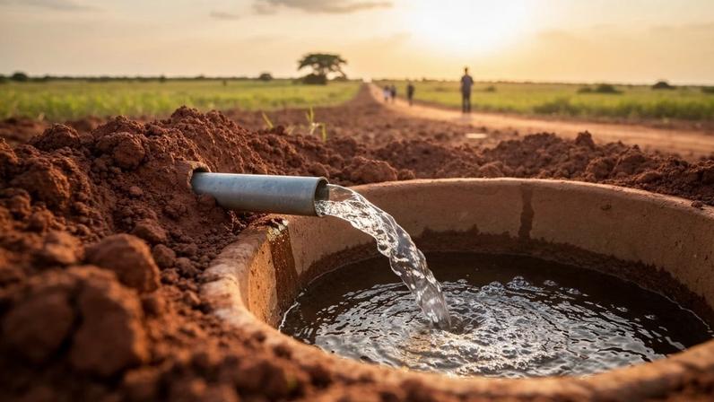 Sergipe homologa licitação de R$ 965 mil para poços artesianos em quatro cidades