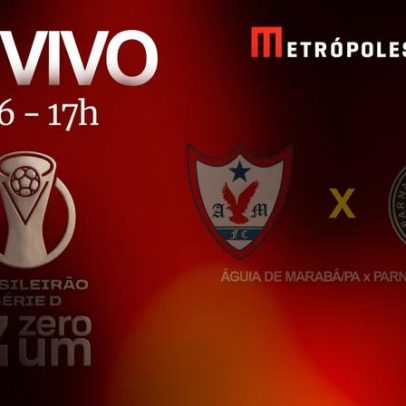 Série D ZeroUm: Águia de Marabá enfrenta Parnahyba ao vivo