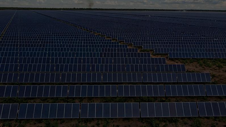 Fazenda Sertão Solar, localizada na Bahia, tem 90 MW de capacidade. É uma das usinas adquiridas pela Engie